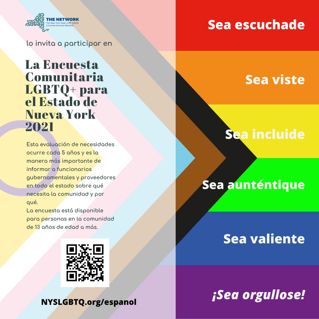 instagram flyer - 2021 HHS LGBTQ+ Community Survey - ESPAÑOL instagram flyer - 2021 HHS LGBTQ+ Community Survey - ESPAÑOL