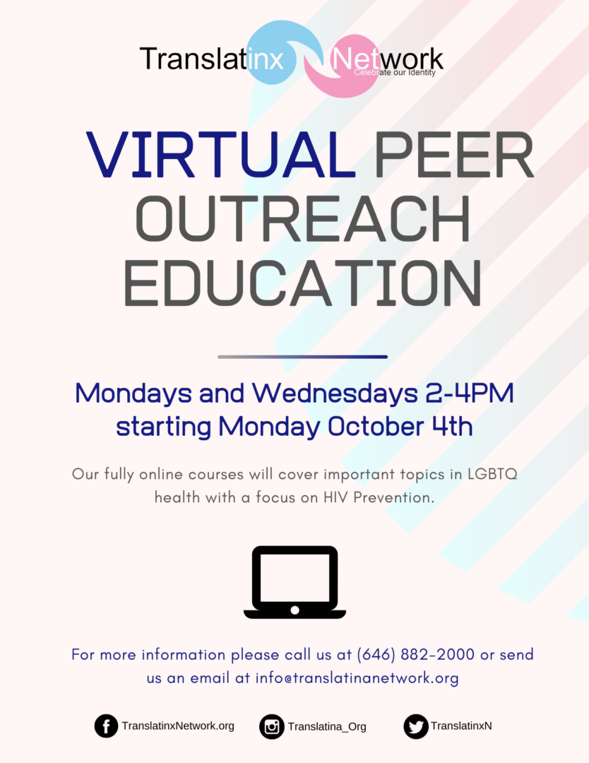 Virtual Peer Outreach Education IV (EN) Virtual Peer Outreach Education IV (EN)