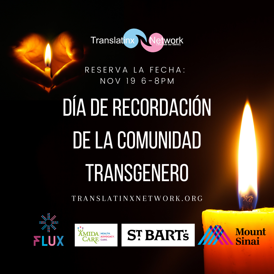 TDOR NOV 19, 21 (4). TDOR NOV 19, 21 (4).