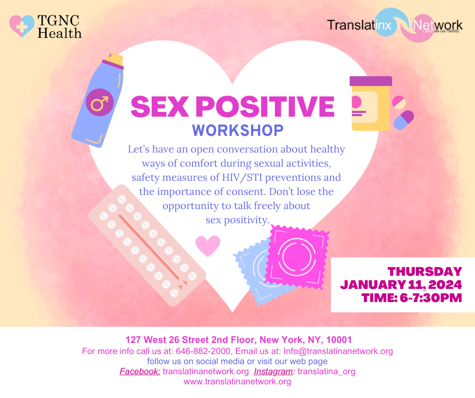 Sex Positive Workshop EN