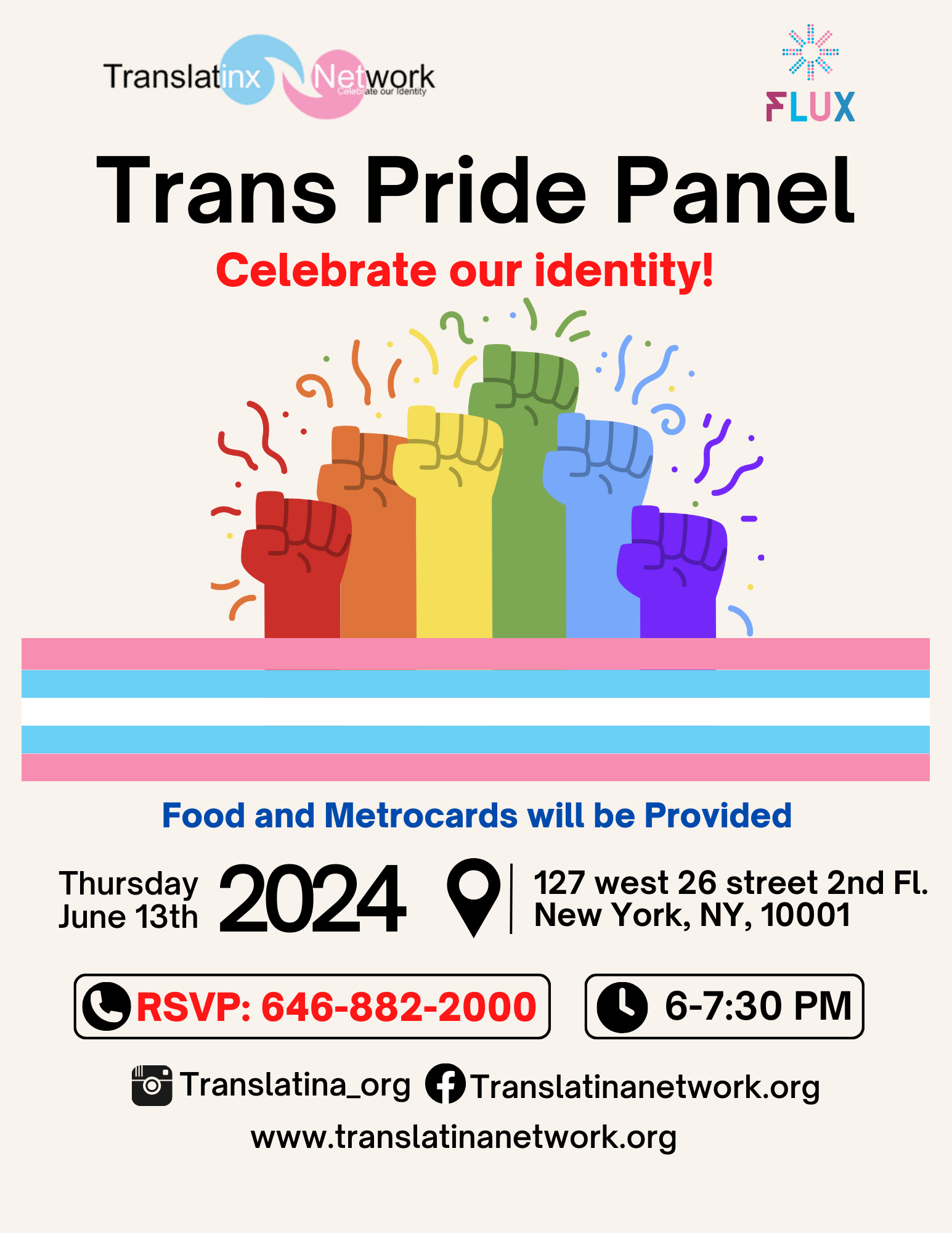 Trans Pride Panel EN