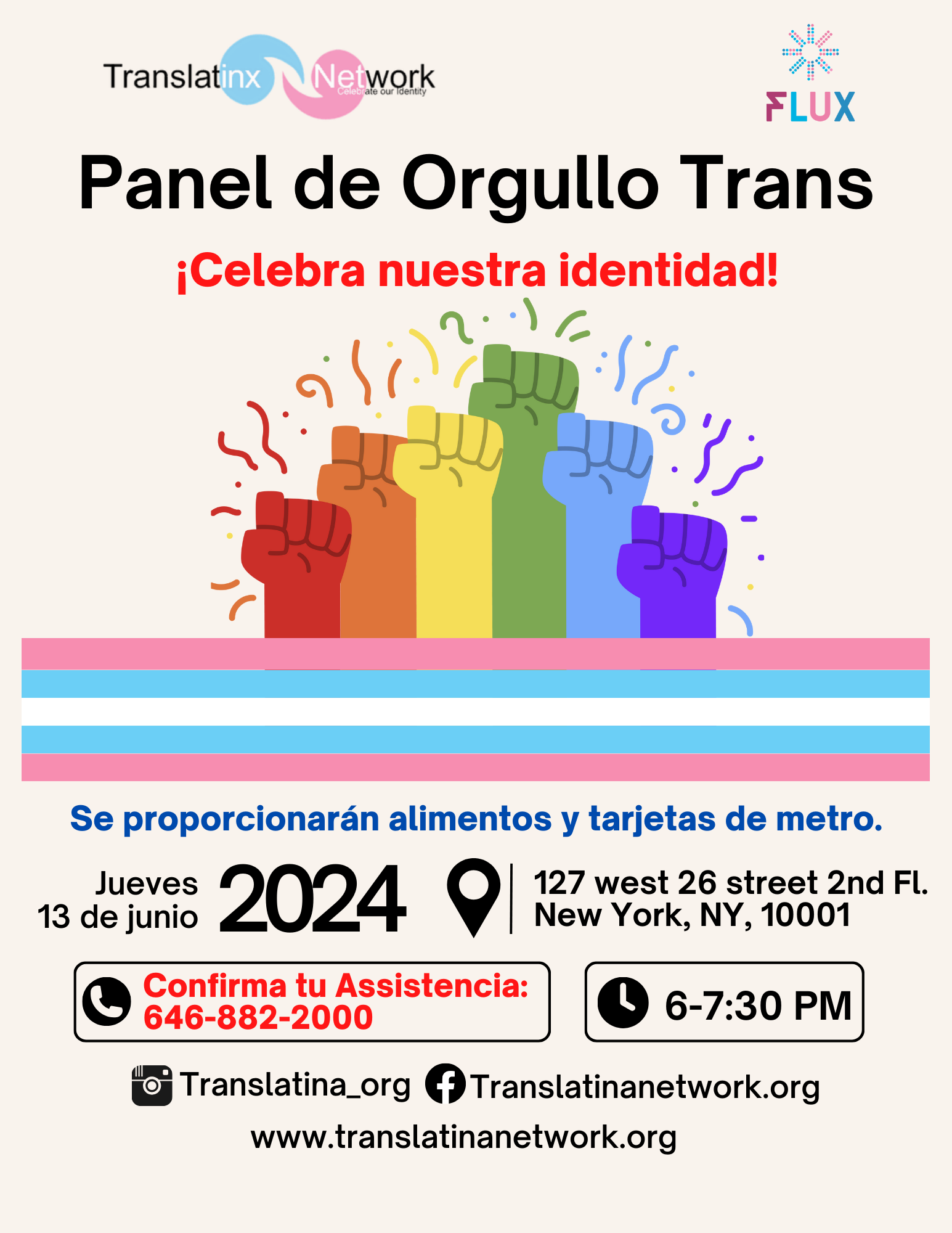 Trans Pride Panel SP