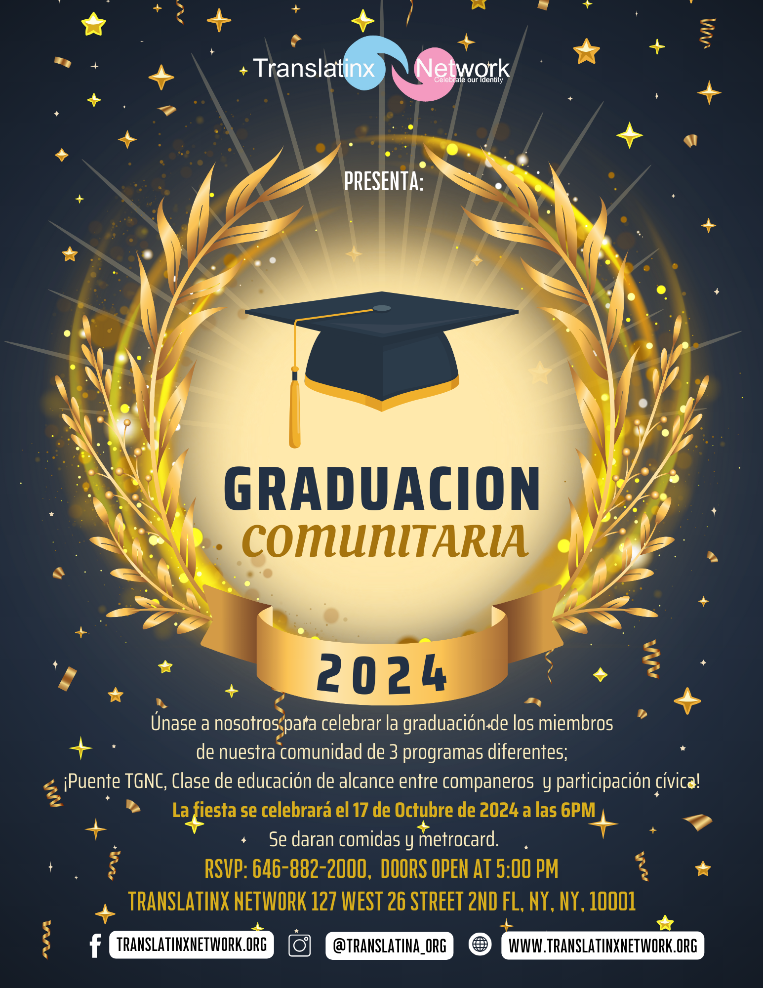 Community Graduation SP