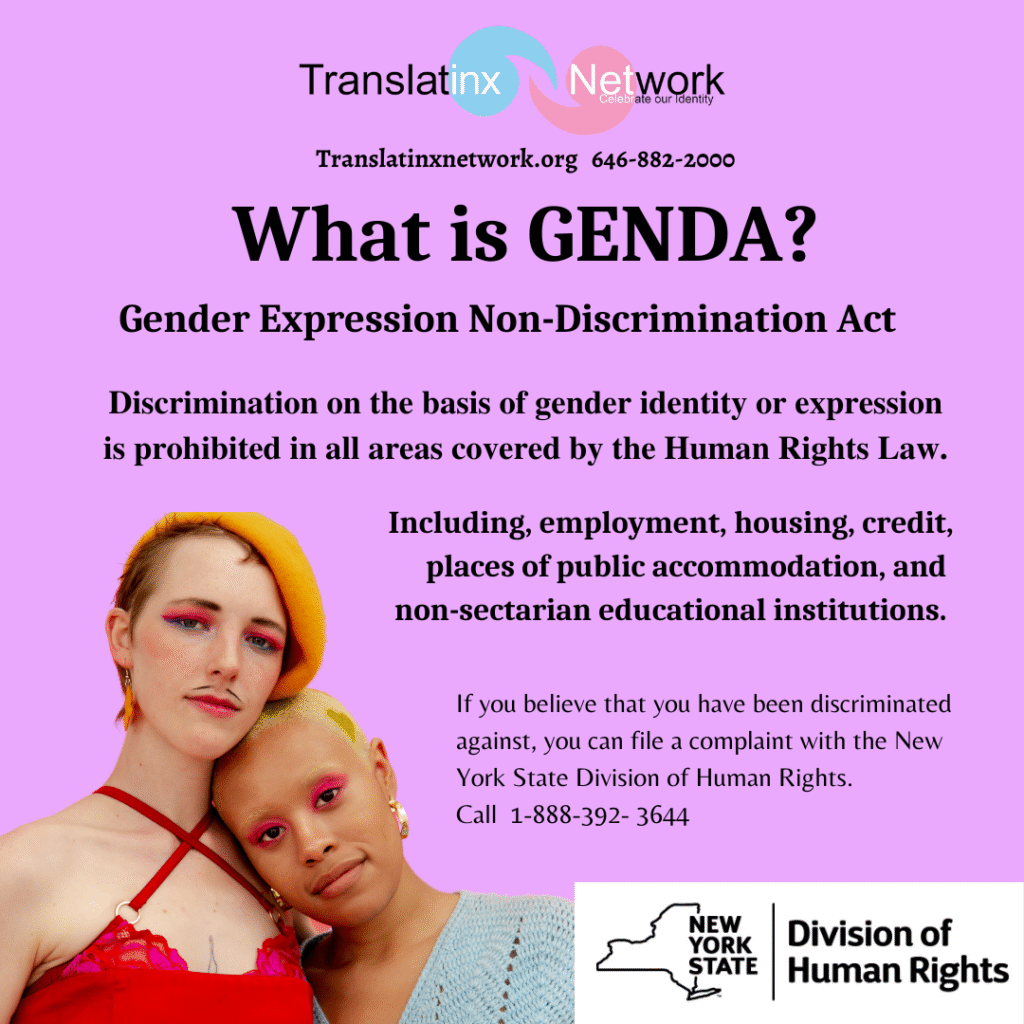 What is GENDA_ EN