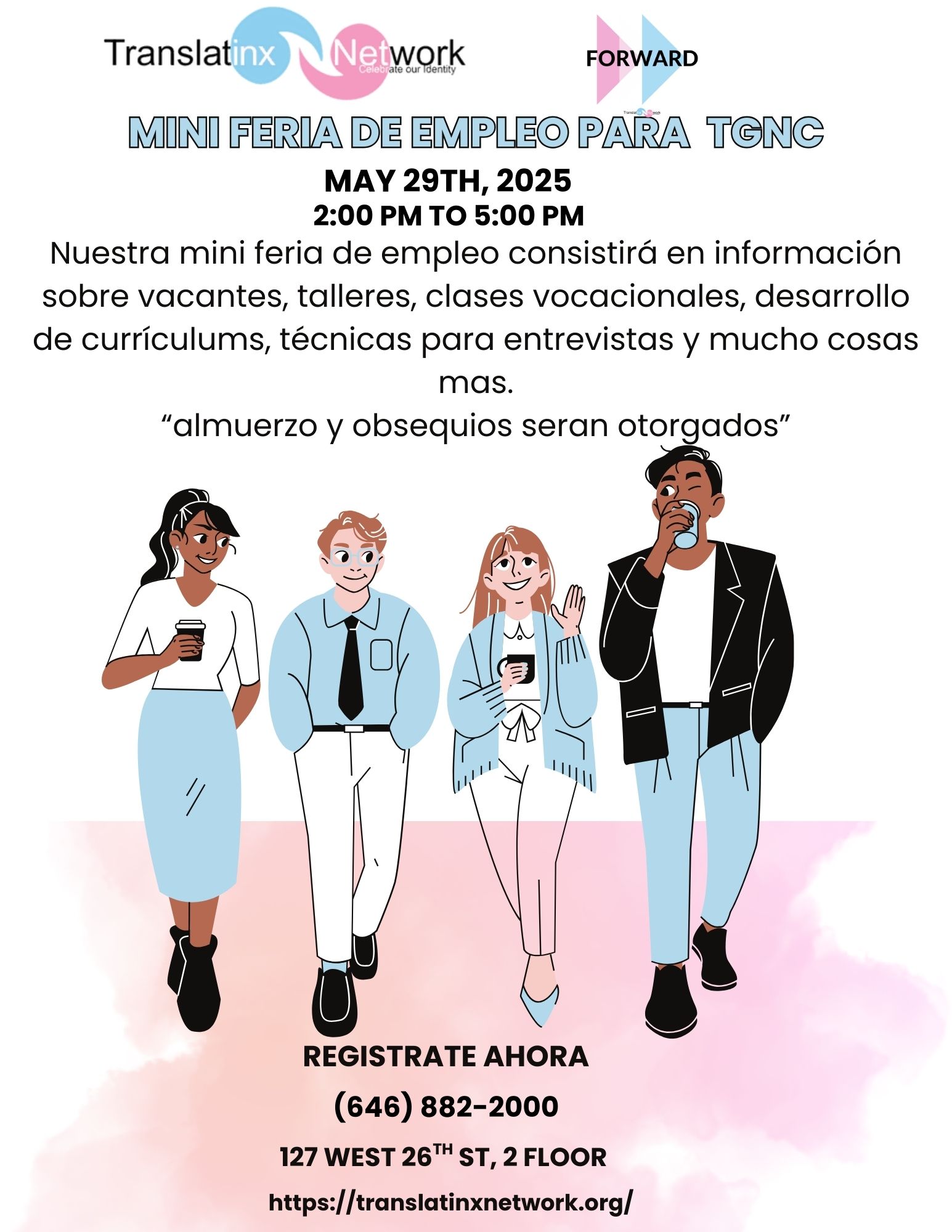 Mini Job Fair 2025 Flyer SP
